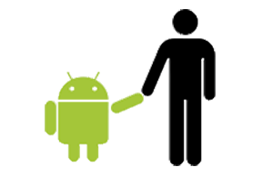 A inspiracao par o mascote do android